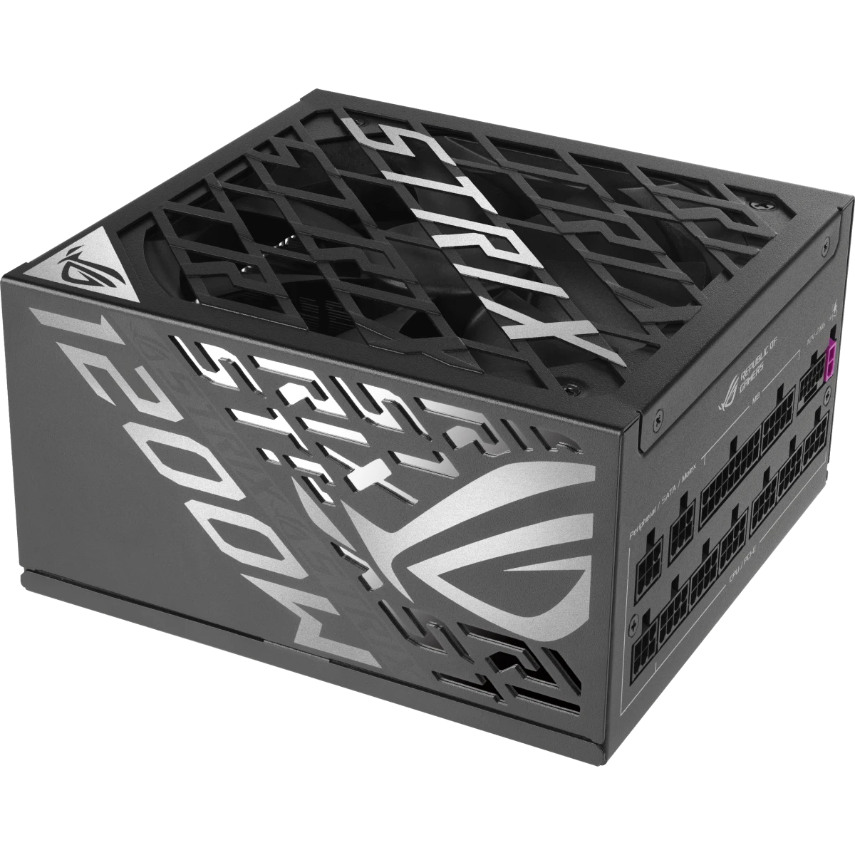 Блок питания 1200W ASUS ROG Strix Platinum - 90YE00W0-B0NA00 - фото 4