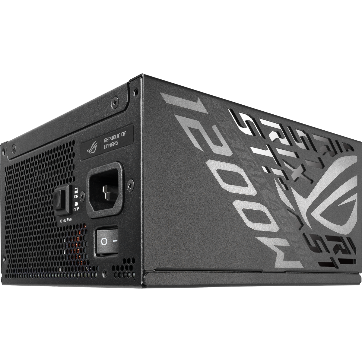 Блок питания 1200W ASUS ROG Strix Platinum - 90YE00W0-B0NA00 - фото 9