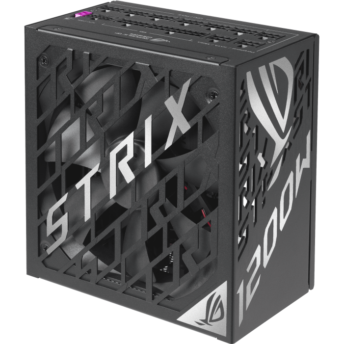 Блок питания 1200W ASUS ROG Strix Platinum - 90YE00W0-B0NA00 - фото 10
