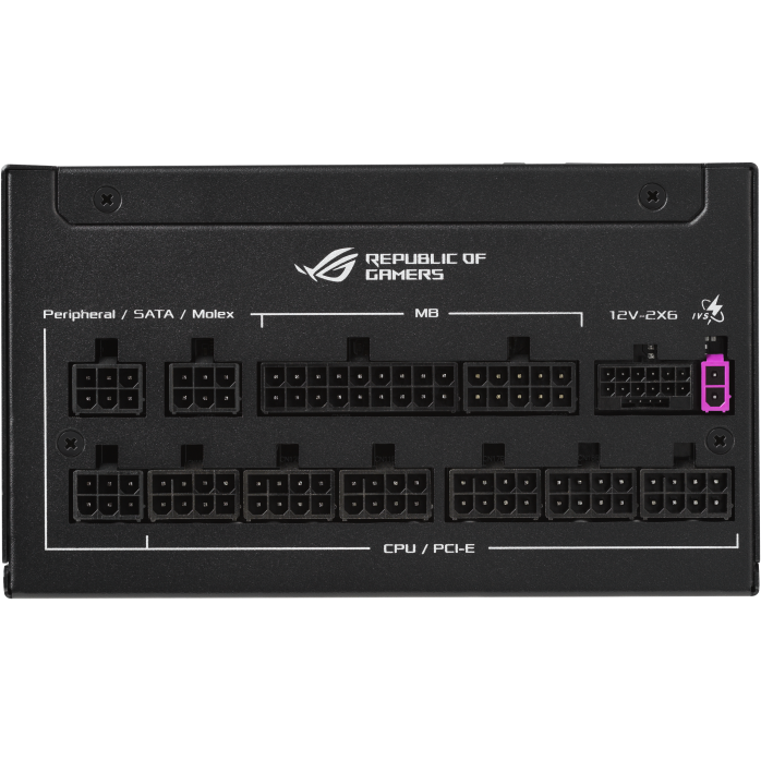 Блок питания 1200W ASUS ROG Strix Platinum - 90YE00W0-B0NA00 - фото 14