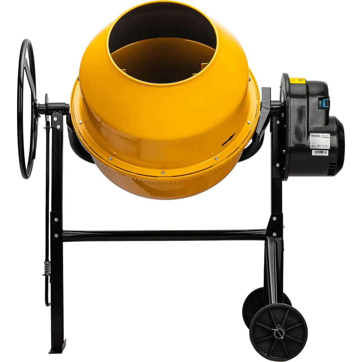 Бетономешалка Denzel B-180 - 95423 - фото 2