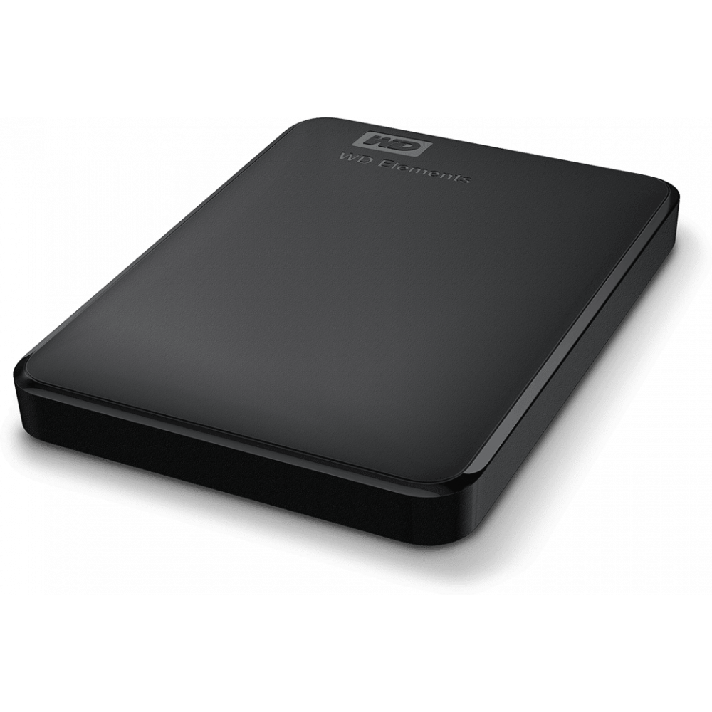 Внешний жёсткий диск 5TB WD Elements Portable Black (WDBU6Y0050BBK)
