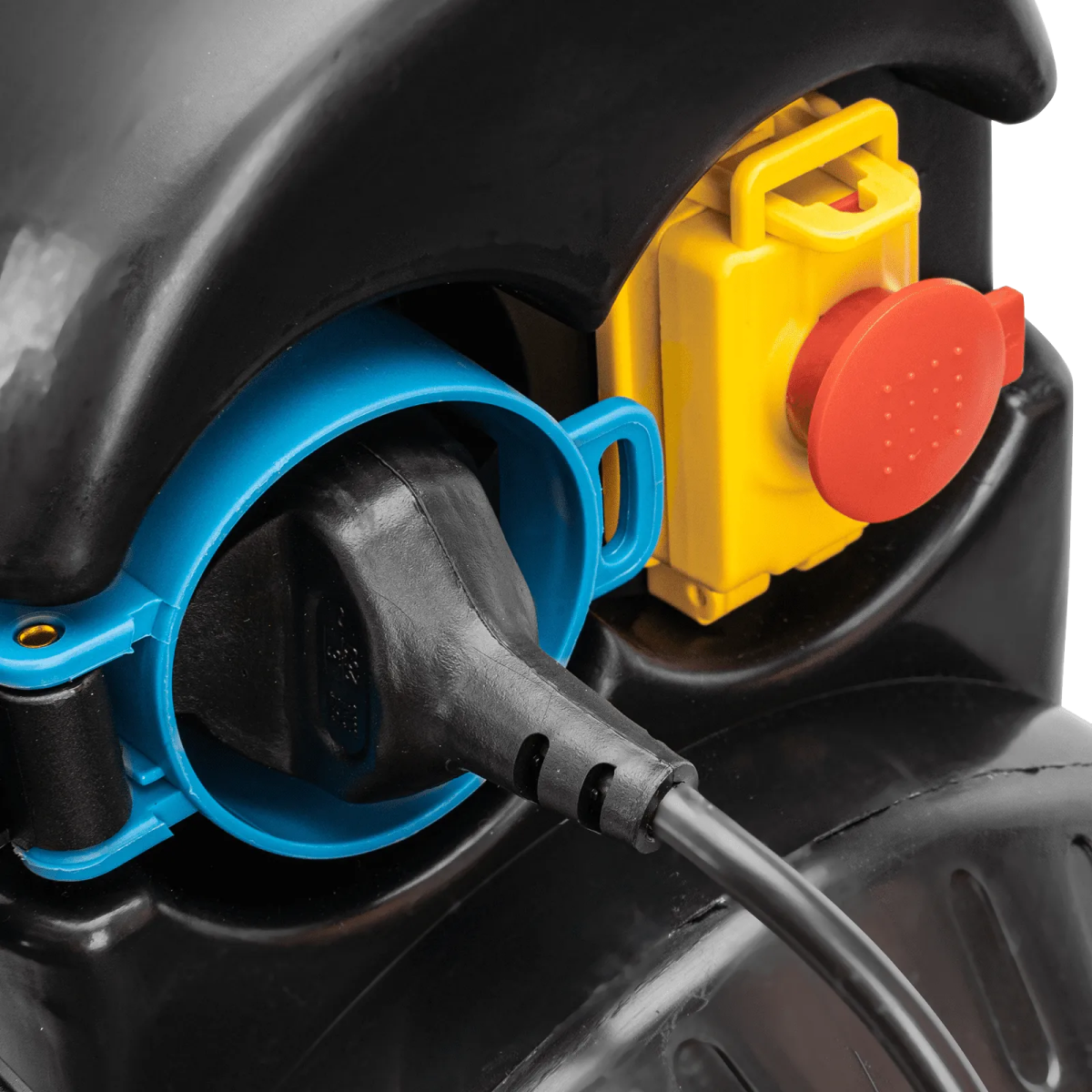 Бетономешалка Denzel B-180 - 95423 - фото 13