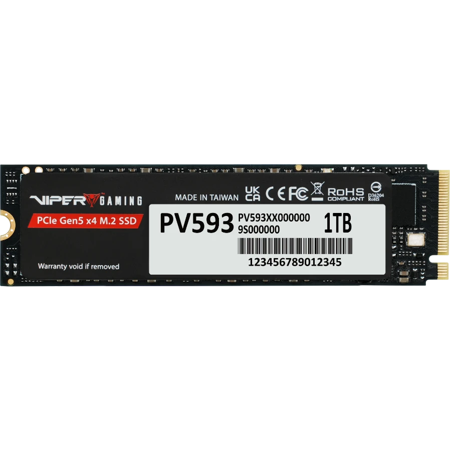 Накопитель SSD 1Tb Patriot Viper PV593 (PV593P1TBM28H) - фото 2
