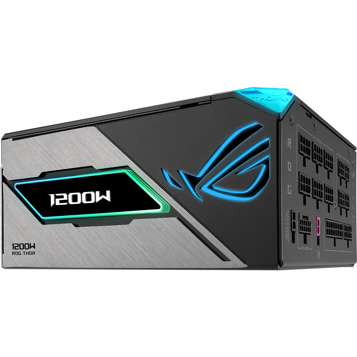Блок питания 1200W ASUS ROG THOR Platinum III - 90YE00V2-B0NA00 - фото 4