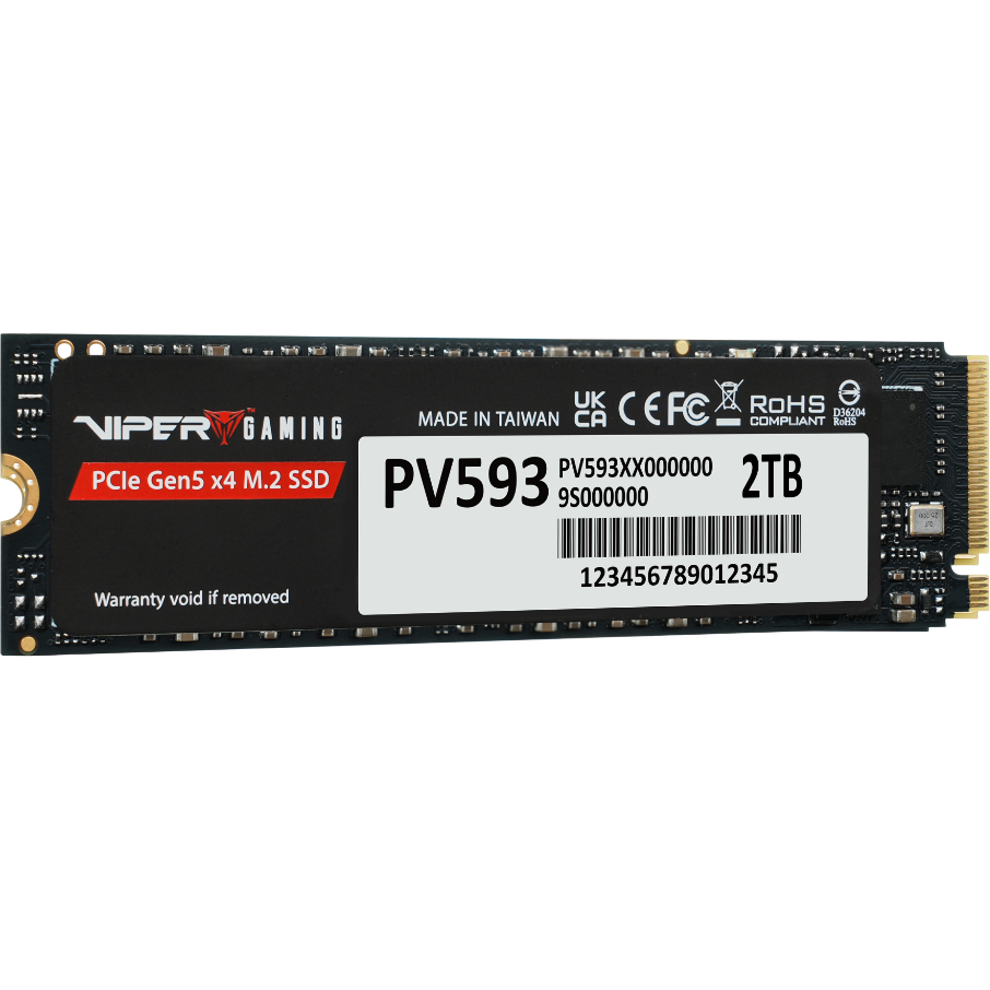 Накопитель SSD 2TB Patriot Viper PV593 (PV593P2TBM28H)