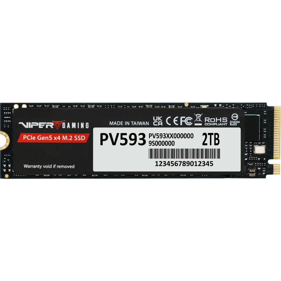 Накопитель SSD 2TB Patriot Viper PV593 (PV593P2TBM28H) - фото 2