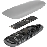 Внешний корпус для SSD M.2 ASUS Cobble Grey (ESD-A1A) (90DD02R6-M09000)