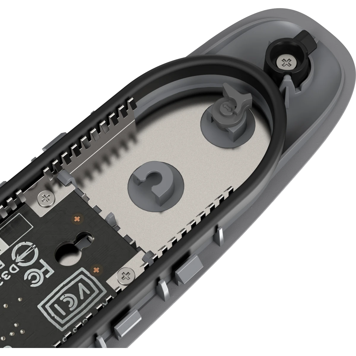 Внешний корпус для SSD M.2 ASUS Cobble Grey (ESD-A1A) - 90DD02R6-M09000 - фото 11