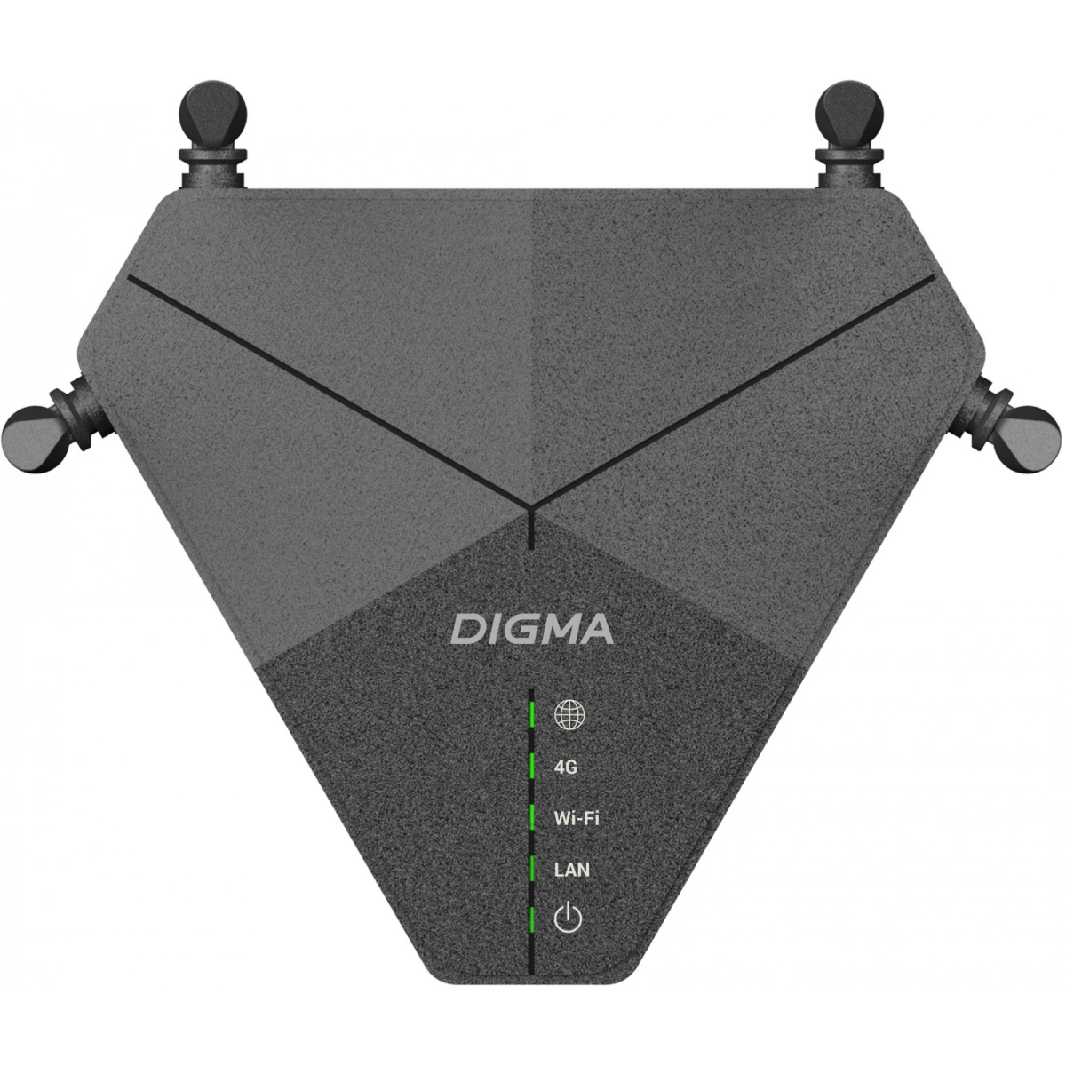 Wi-Fi маршрутизатор (роутер) Digma DWR-N302LTE - фото 4