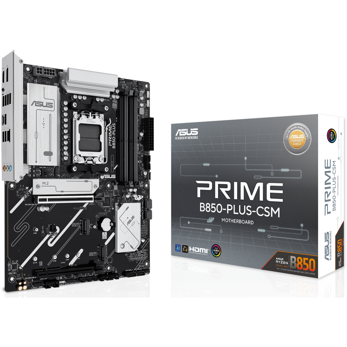 Материнская плата ASUS PRIME B850-PLUS-CSM - фото 6