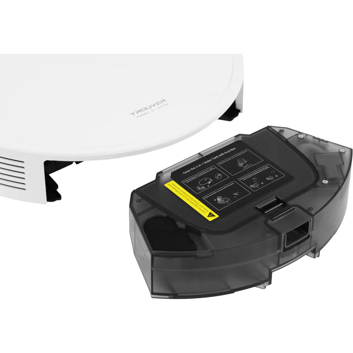 Робот-пылесос Dreame Trouver E10 - RGE12GA - фото 8