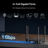 Wi-Fi маршрутизатор (роутер) Mercusys MR25BE