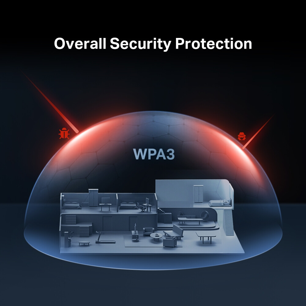 Wi-Fi маршрутизатор (роутер) Mercusys MR25BE - фото 7