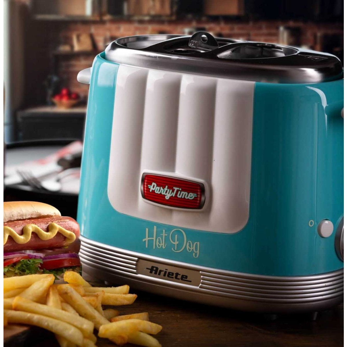 Хот-доггер Ariete 0206/01 - 00C020601AR0 - фото 3