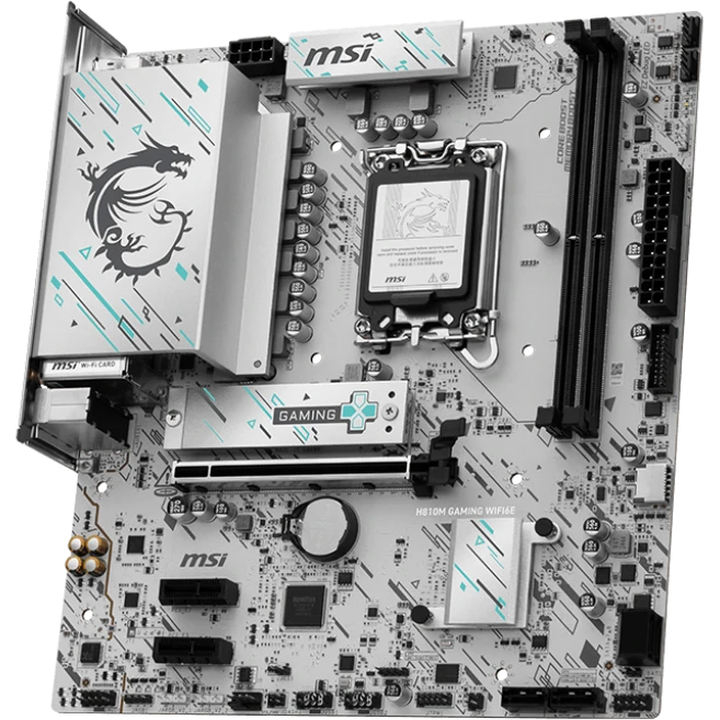 Материнская плата MSI H810M GAMING WIFI6E - фото 2