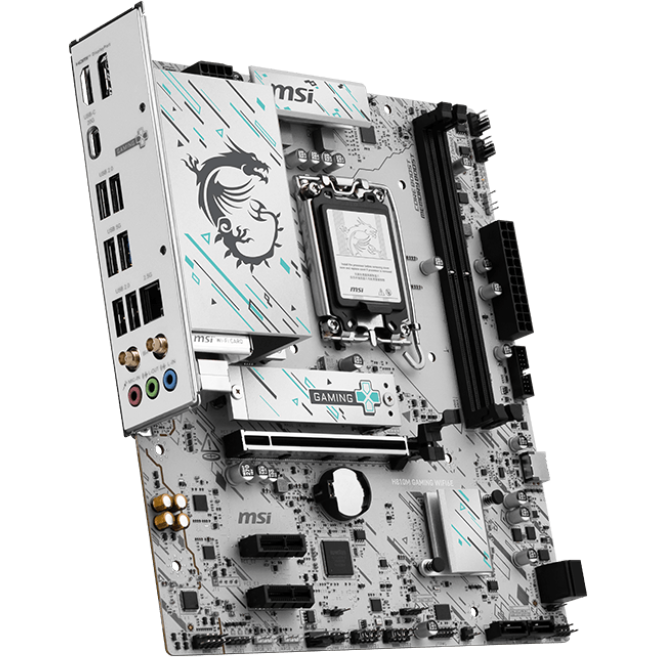 Материнская плата MSI H810M GAMING WIFI6E - фото 3