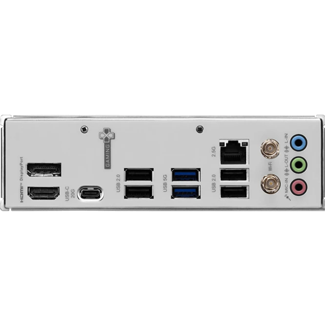 Материнская плата MSI H810M GAMING WIFI6E - фото 4