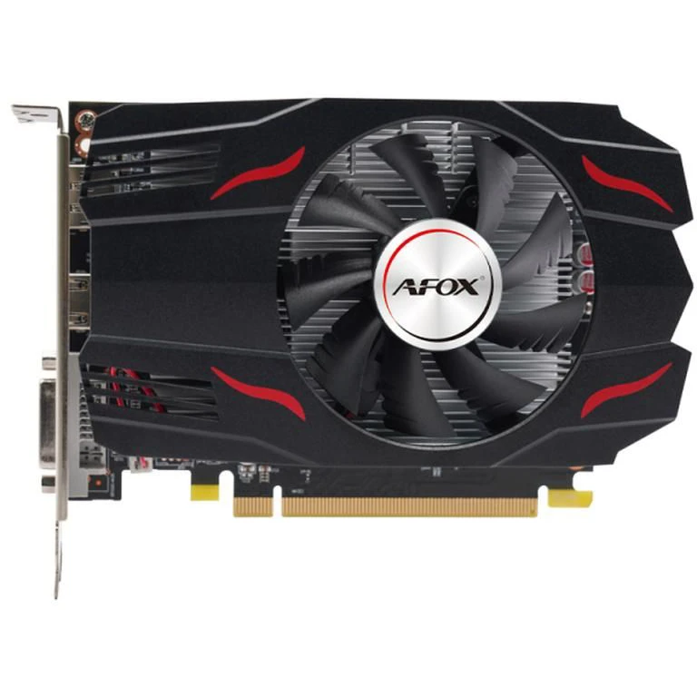 Видеокарта AMD Radeon RX 550 AFOX 4Gb (AFRX550-4096D5H5)
