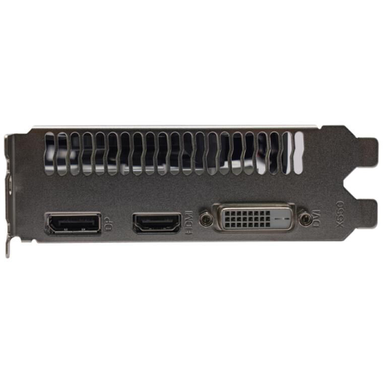 Видеокарта AMD Radeon RX 550 AFOX 4Gb (AFRX550-4096D5H5) - фото 4