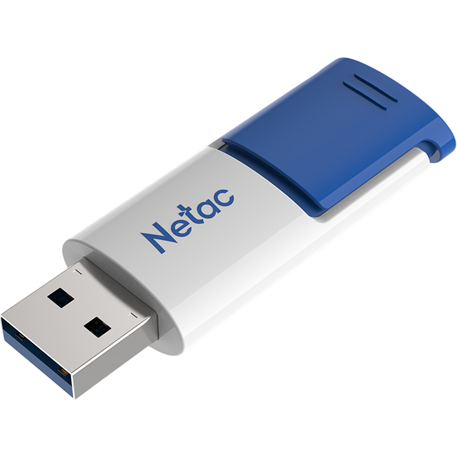 USB Flash накопитель 32Gb Netac U182 USB3.2 Blue - NT03U182N-032G-32BL