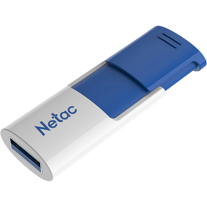 USB Flash накопитель 32Gb Netac U182 USB3.2 Blue - NT03U182N-032G-32BL - фото 2