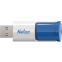 USB Flash накопитель 64Gb Netac U182 USB3.2 Blue - NT03U182N-064G-32BL - фото 3