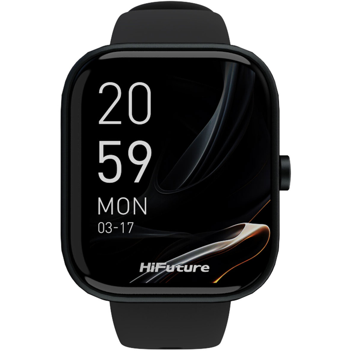 Умные часы HiFuture LUME Night Black - фото 2