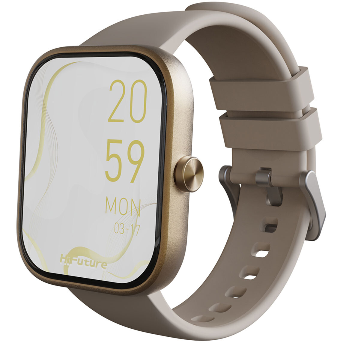 Умные часы HiFuture LUME Champagne Gold