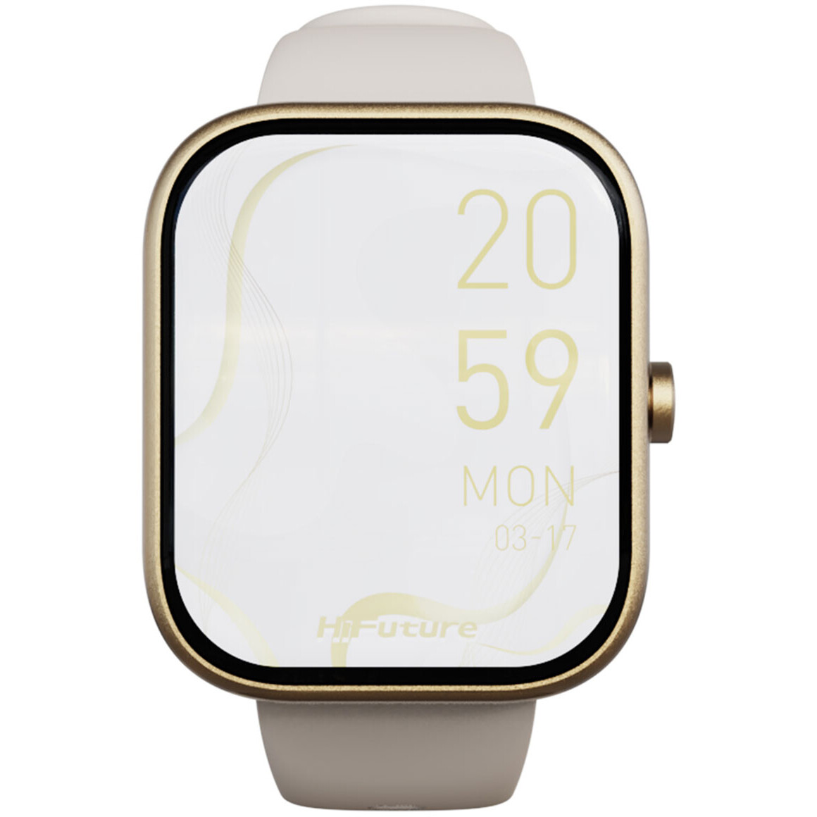 Умные часы HiFuture LUME Champagne Gold - фото 2