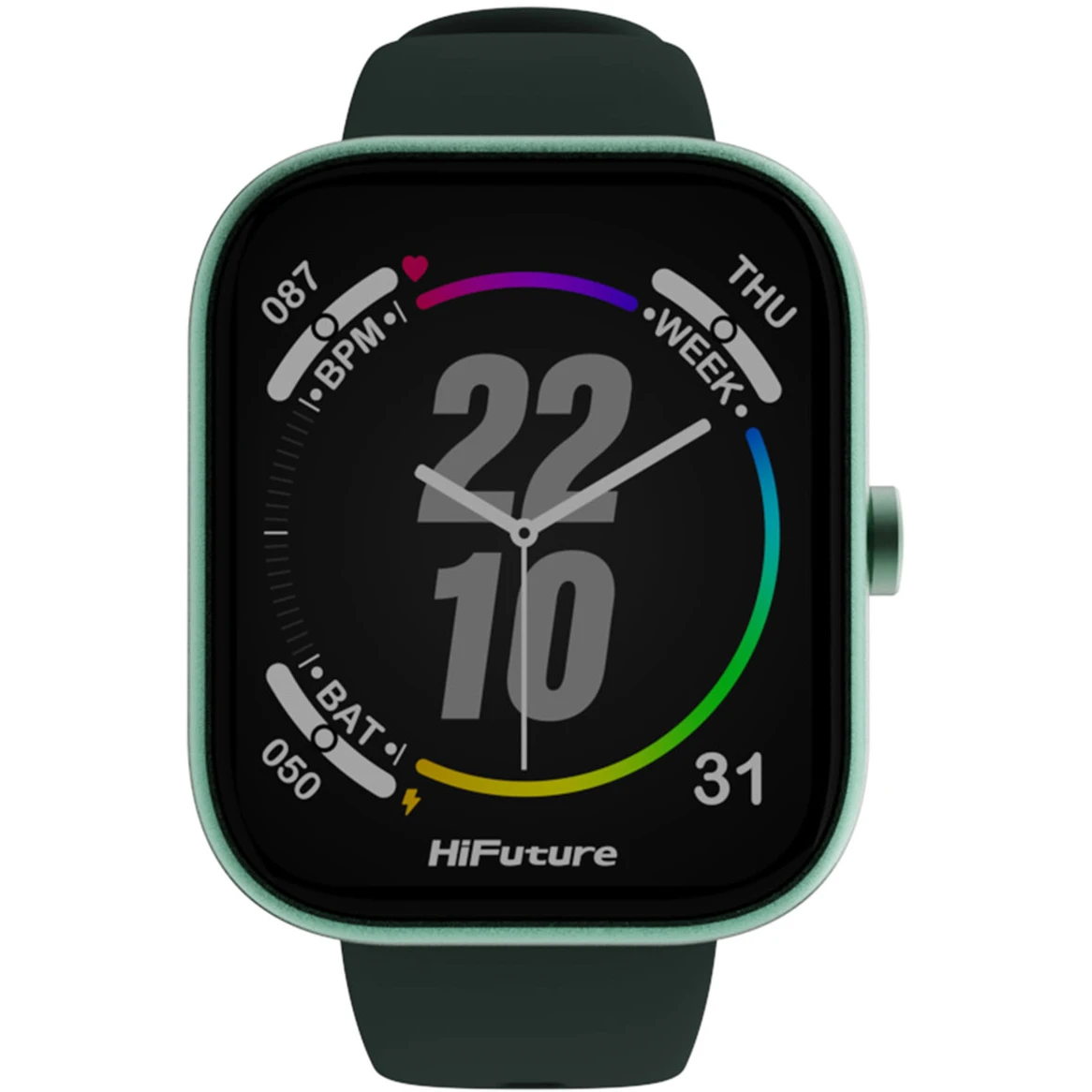 Умные часы HiFuture LUME Emerald Green - фото 2