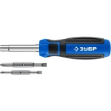 Отвертка ЗУБР Профессионал 6-в-1 (25030)