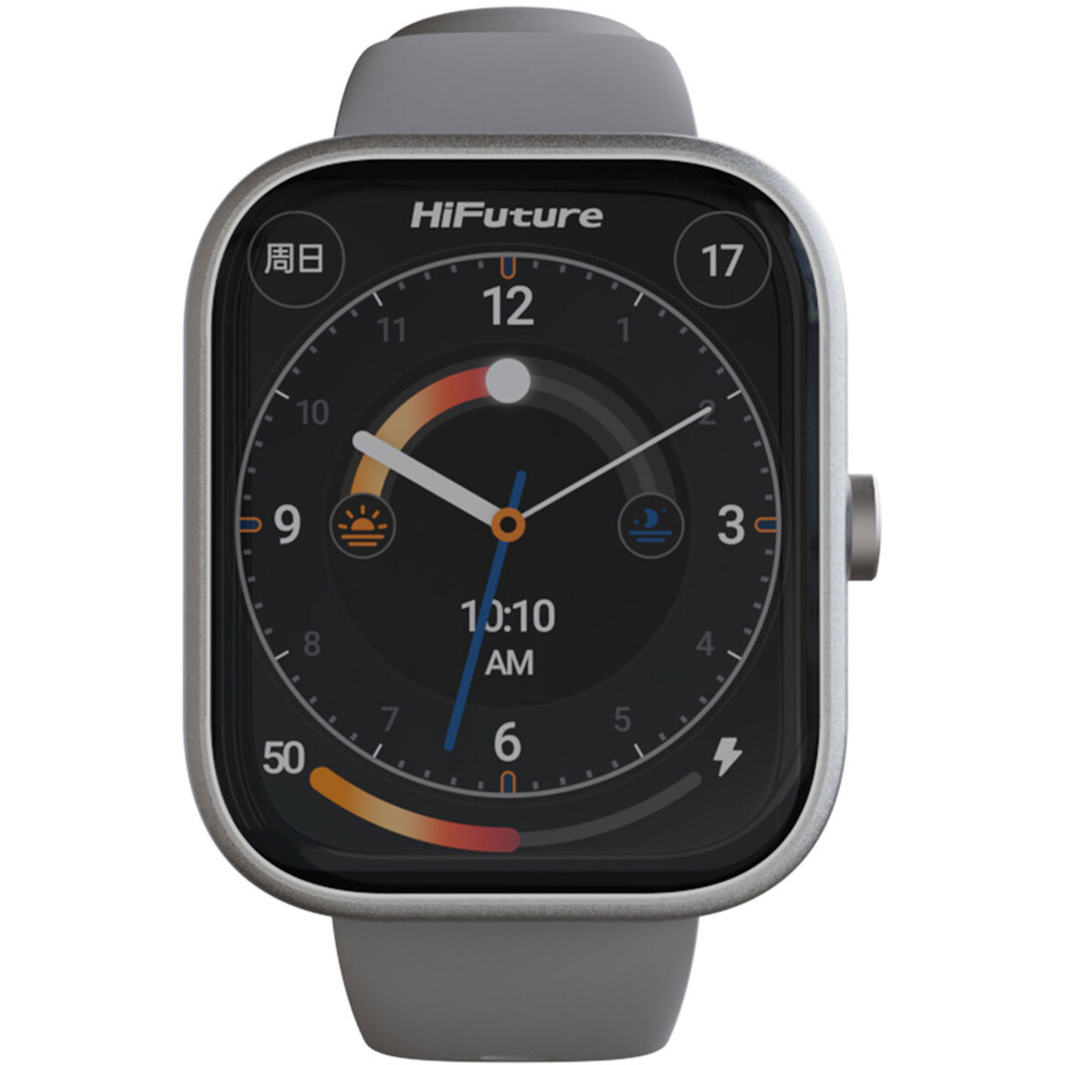 Умные часы HiFuture LUME Sonic Silver - фото 2