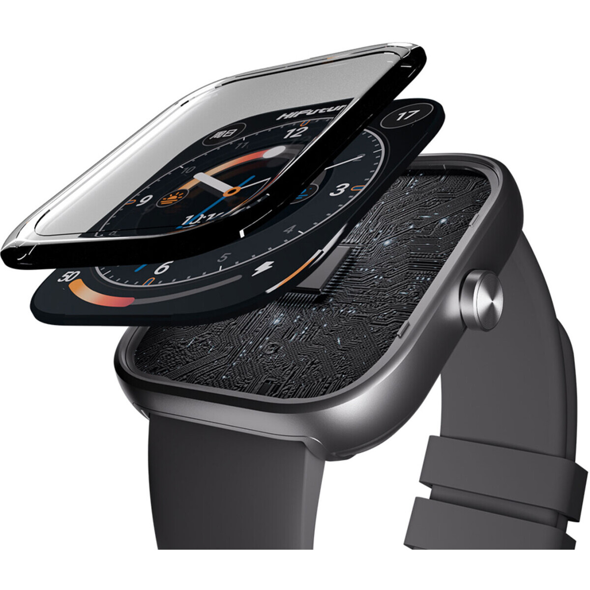 Умные часы HiFuture LUME Sonic Silver - фото 3