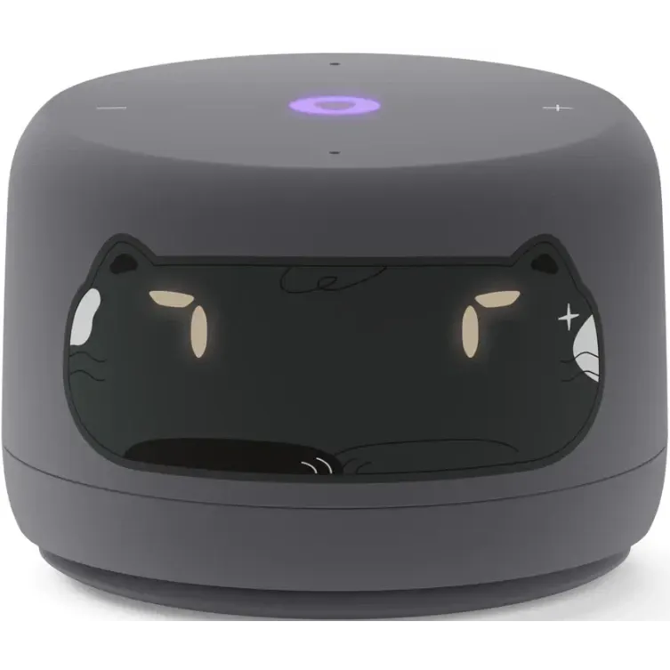 Умная колонка Яндекс Станция Лайт 2 серый (YNDX-00026GRY) - фото 2