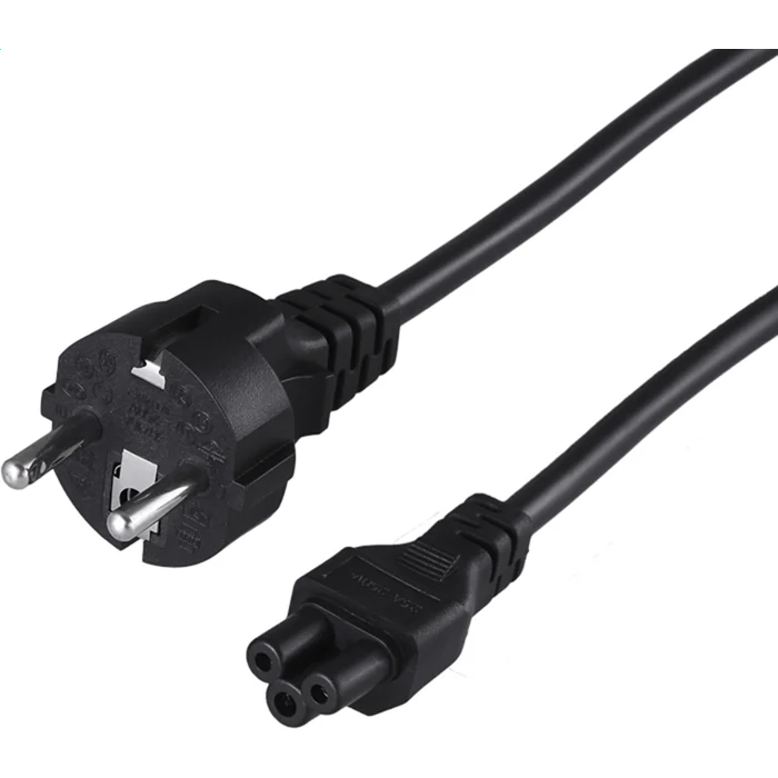 Кабель питания Schuko - C5, 1.8м, Rexant 11-1151