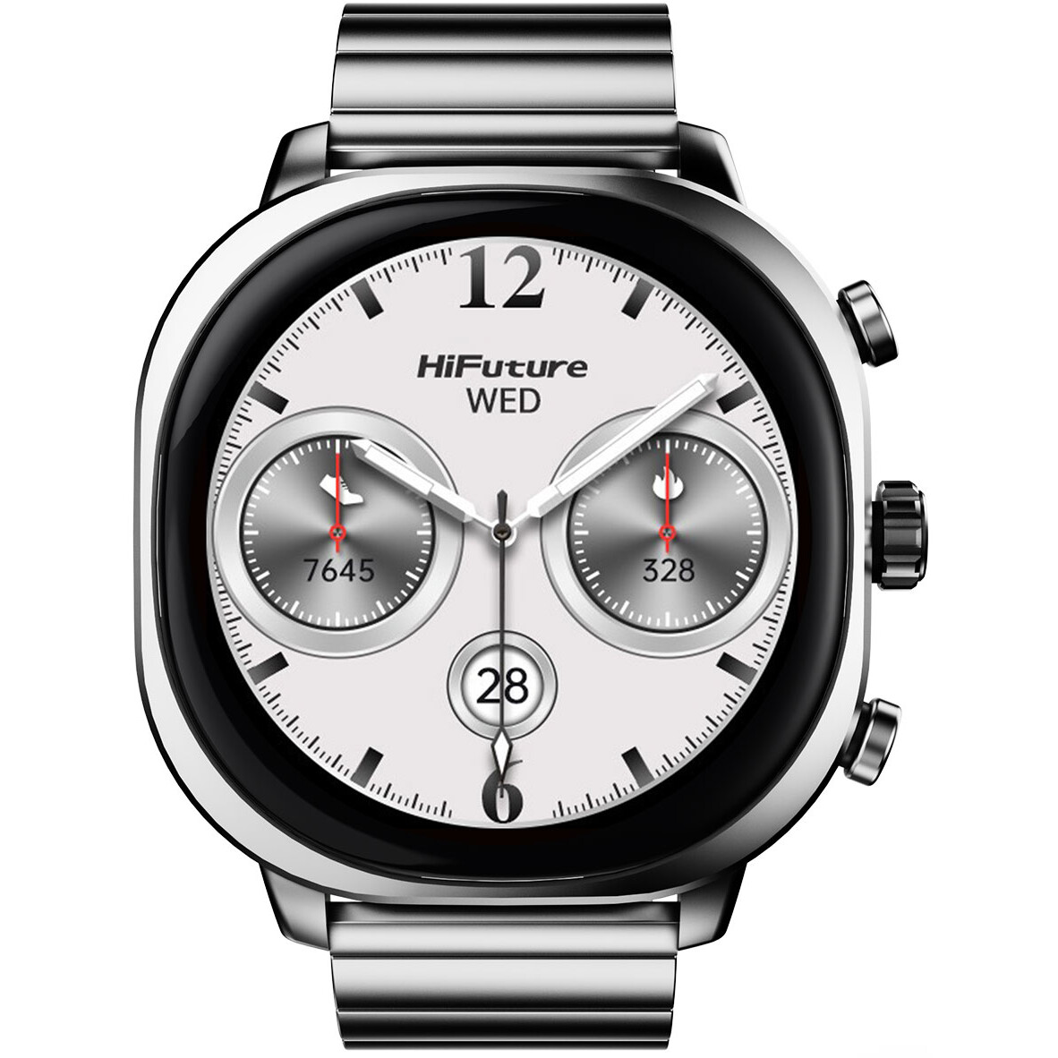 Умные часы HiFuture AIX Silver - фото 2