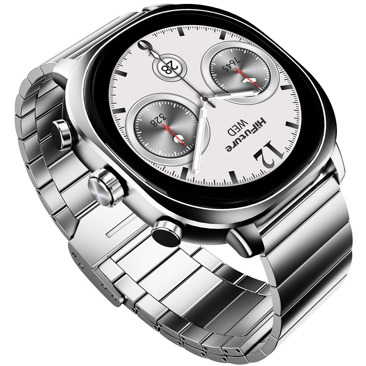 Умные часы HiFuture AIX Silver - фото 3