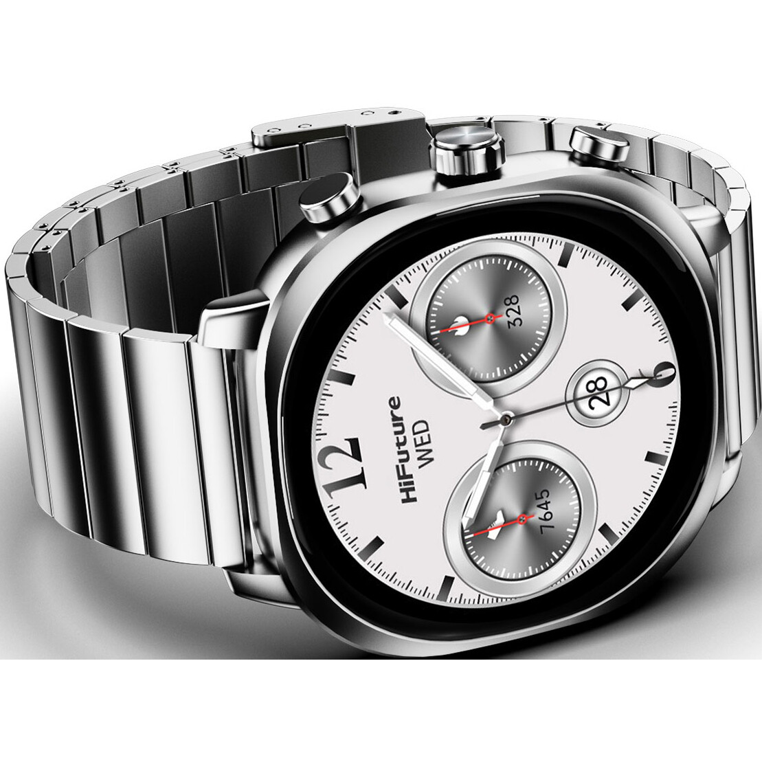 Умные часы HiFuture AIX Silver - фото 4