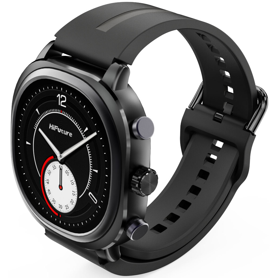 Умные часы HiFuture AIX Lite Black - фото 3