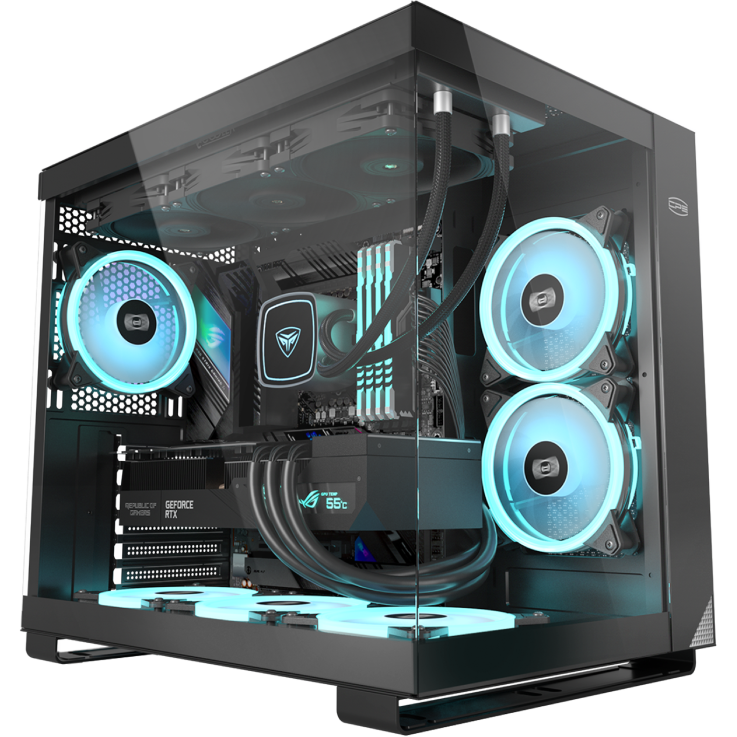 Корпус PCcooler C3 T500 ARGB BK