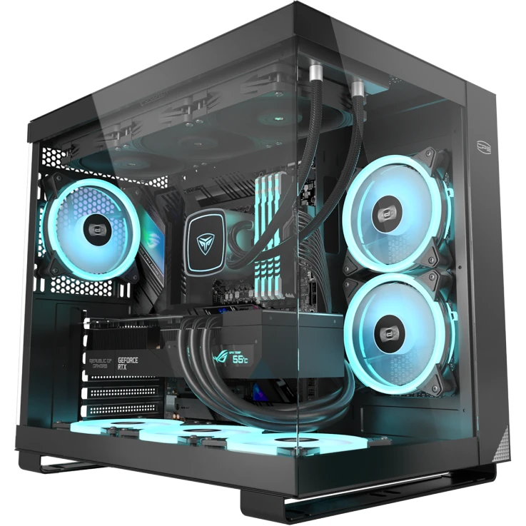 Корпус PCcooler C3 T500 ARGB BK - C3T500 ARGB BK