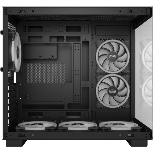 Корпус PCcooler C3 T500 ARGB BK - C3-T500BKD6-GL - фото 4