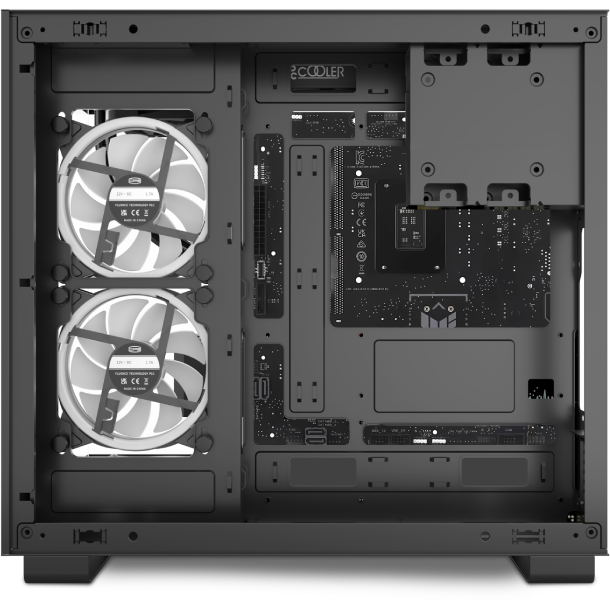 Корпус PCcooler C3 T500 ARGB BK - C3-T500BKD6-GL - фото 5