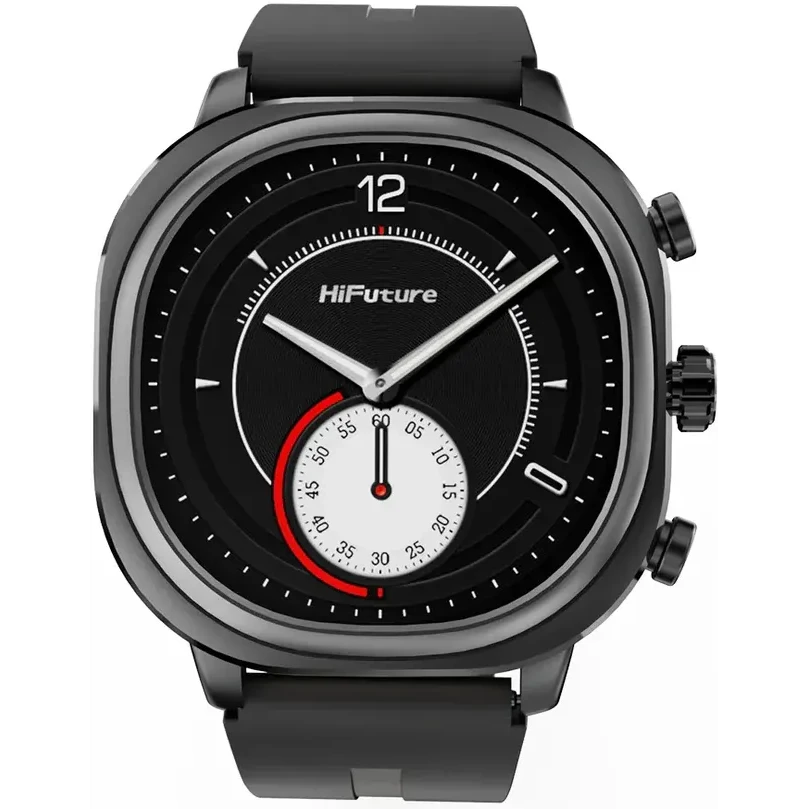 Умные часы HiFuture AIX Lite Black - фото 2