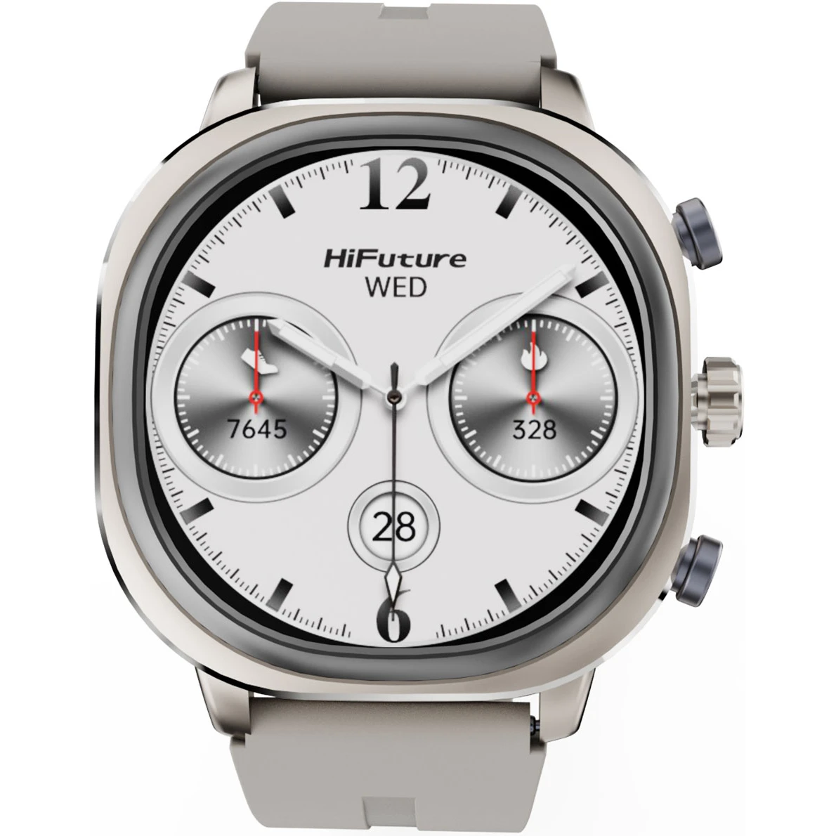 Умные часы HiFuture AIX Lite White - фото 2