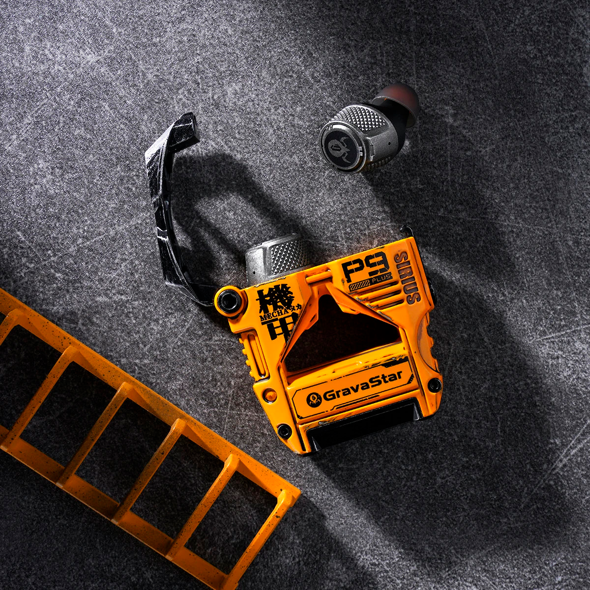 Гарнитура Gravastar Sirius Plus Yellow - 80004793 - фото 4