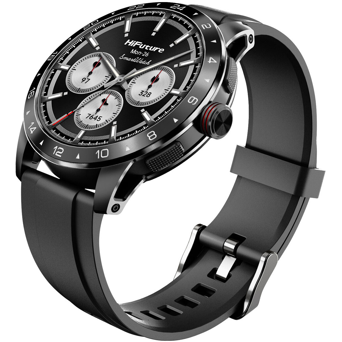 Умные часы HiFuture Flex2 Night Black