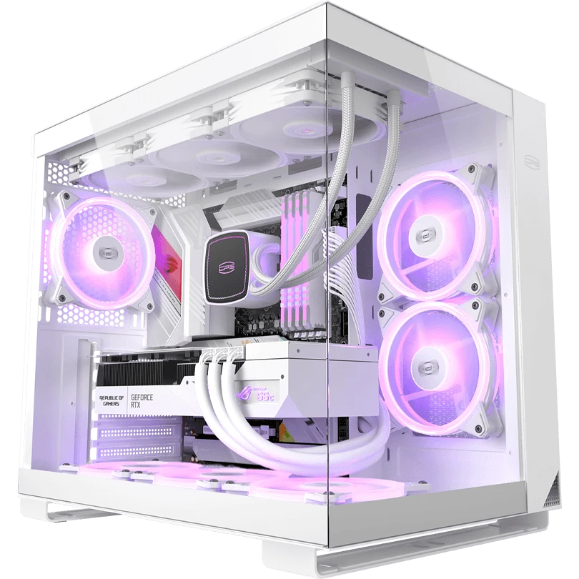 Корпус PCcooler C3 T500 ARGB WH