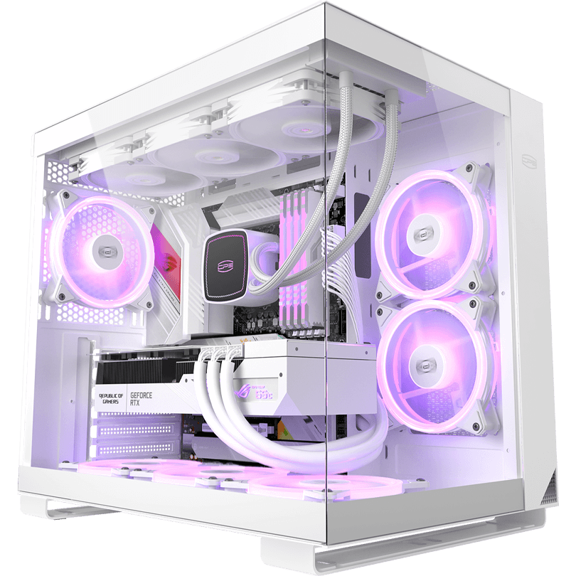 ПК Intel Core i7-14700K / NVIDIA RTX 5070 Ti / 32 ГБ / SSD 4 ТБ + HDD 22 ТБ